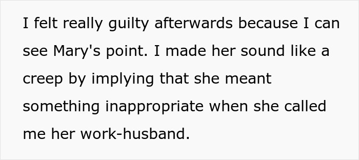 Woman Calls Her Longtime Teammate Her “Work Husband” In Public, Gets Mad As He Corrects Her Wording