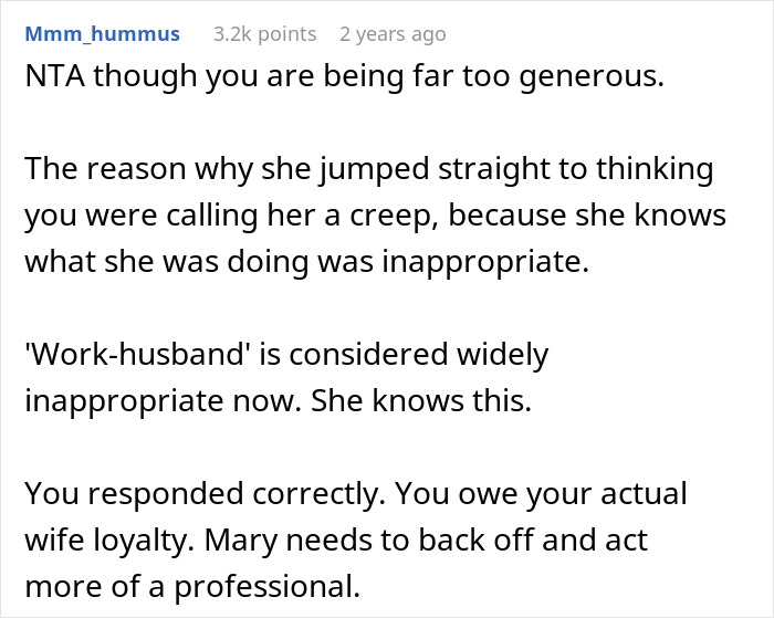 Woman Calls Her Longtime Teammate Her “Work Husband” In Public, Gets Mad As He Corrects Her Wording