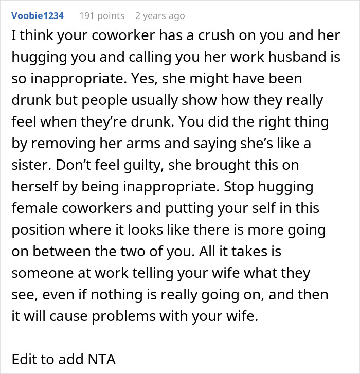 Woman Calls Her Longtime Teammate Her “Work Husband” In Public, Gets Mad As He Corrects Her Wording