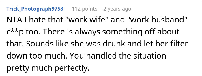 Woman Calls Her Longtime Teammate Her “Work Husband” In Public, Gets Mad As He Corrects Her Wording