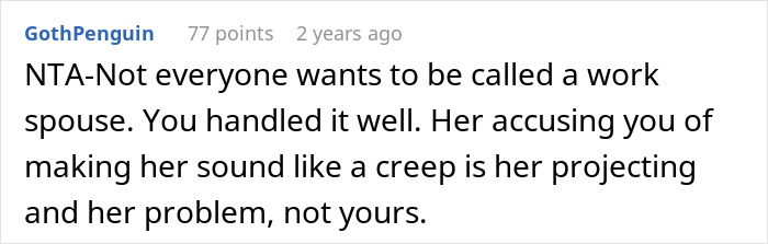 Woman Calls Her Longtime Teammate Her “Work Husband” In Public, Gets Mad As He Corrects Her Wording