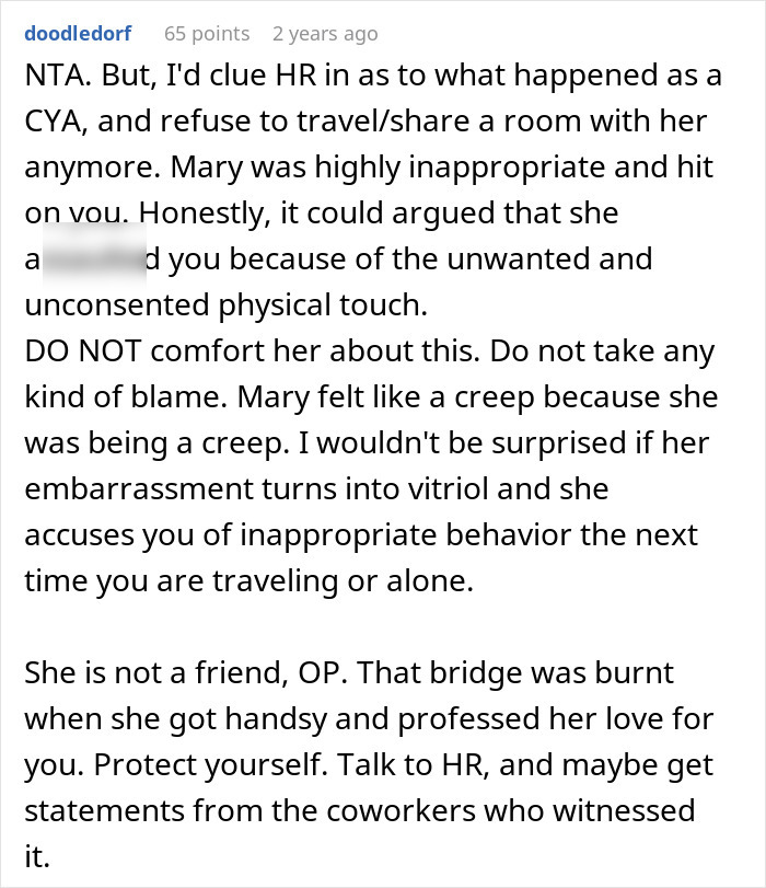 Woman Calls Her Longtime Teammate Her “Work Husband” In Public, Gets Mad As He Corrects Her Wording
