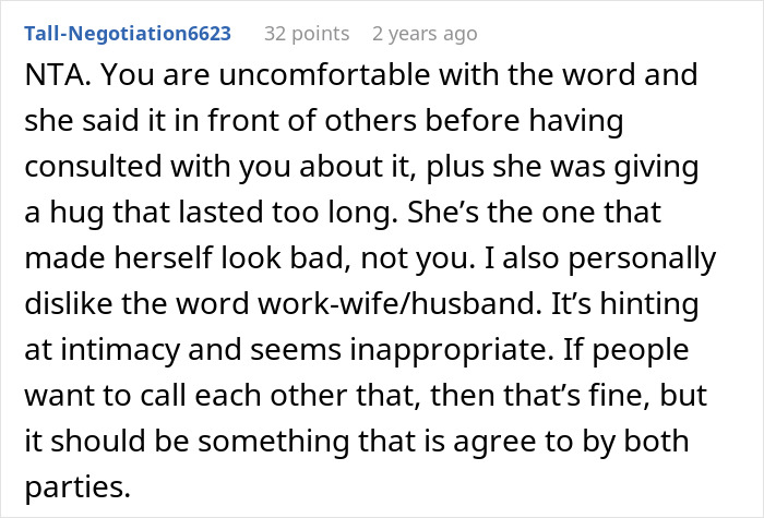 Woman Calls Her Longtime Teammate Her “Work Husband” In Public, Gets Mad As He Corrects Her Wording