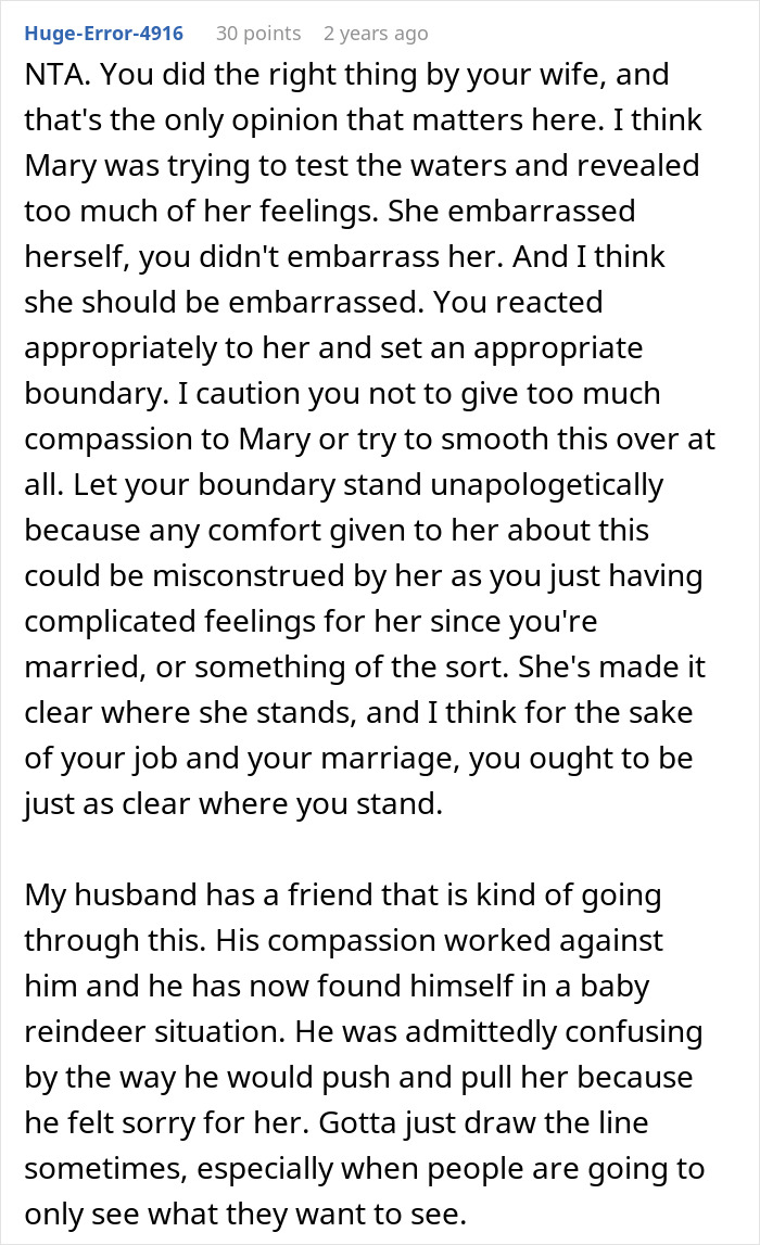 Woman Calls Her Longtime Teammate Her “Work Husband” In Public, Gets Mad As He Corrects Her Wording