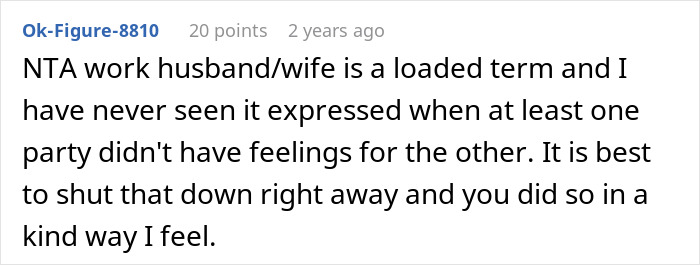 Woman Calls Her Longtime Teammate Her “Work Husband” In Public, Gets Mad As He Corrects Her Wording