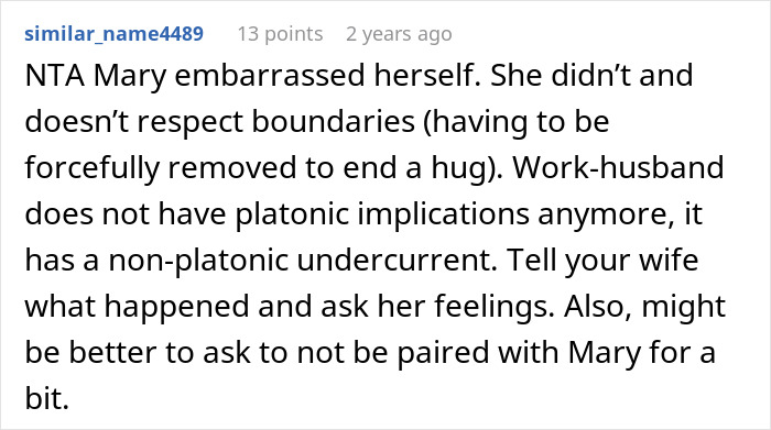Woman Calls Her Longtime Teammate Her “Work Husband” In Public, Gets Mad As He Corrects Her Wording
