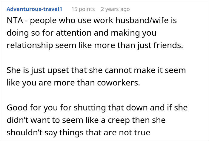 Woman Calls Her Longtime Teammate Her “Work Husband” In Public, Gets Mad As He Corrects Her Wording