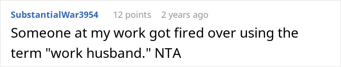 Woman Calls Her Longtime Teammate Her “Work Husband” In Public, Gets Mad As He Corrects Her Wording