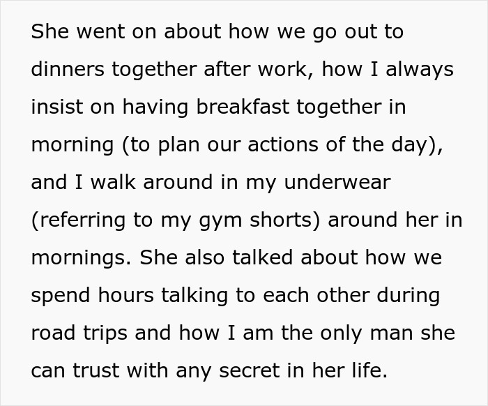 Woman Calls Her Longtime Teammate Her “Work Husband” In Public, Gets Mad As He Corrects Her Wording