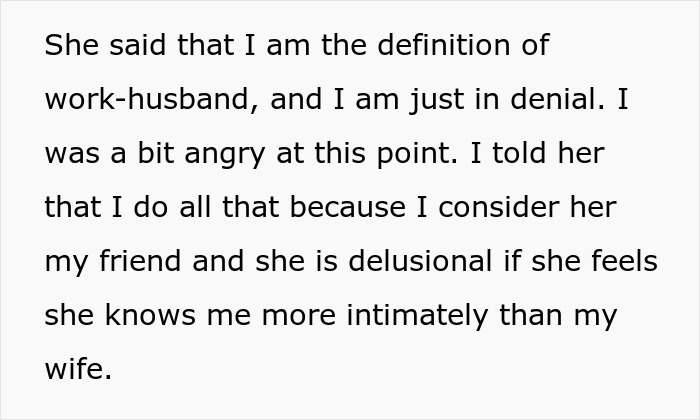 Woman Calls Her Longtime Teammate Her “Work Husband” In Public, Gets Mad As He Corrects Her Wording