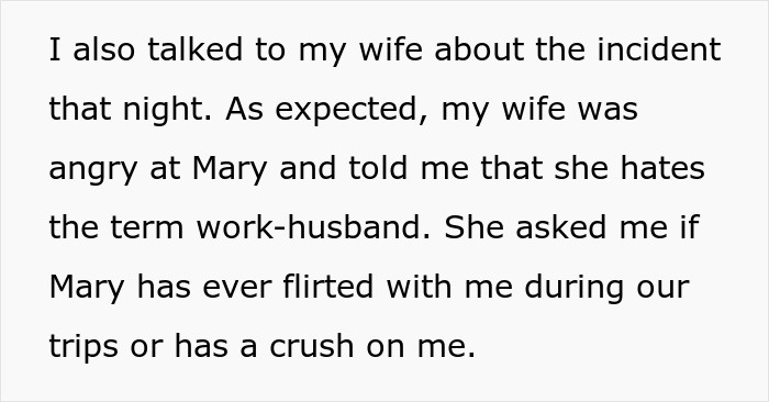 Woman Calls Her Longtime Teammate Her “Work Husband” In Public, Gets Mad As He Corrects Her Wording
