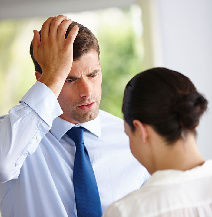 Woman Calls Her Longtime Teammate Her “Work Husband” In Public, Gets Mad As He Corrects Her Wording