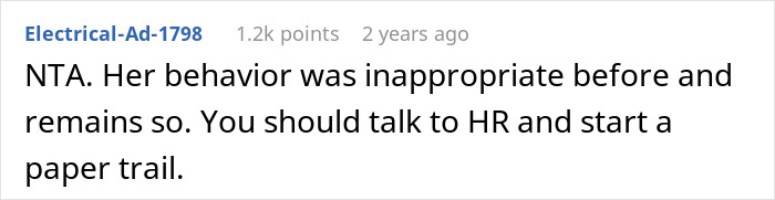 Woman Calls Her Longtime Teammate Her “Work Husband” In Public, Gets Mad As He Corrects Her Wording