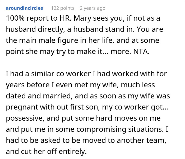 Woman Calls Her Longtime Teammate Her “Work Husband” In Public, Gets Mad As He Corrects Her Wording
