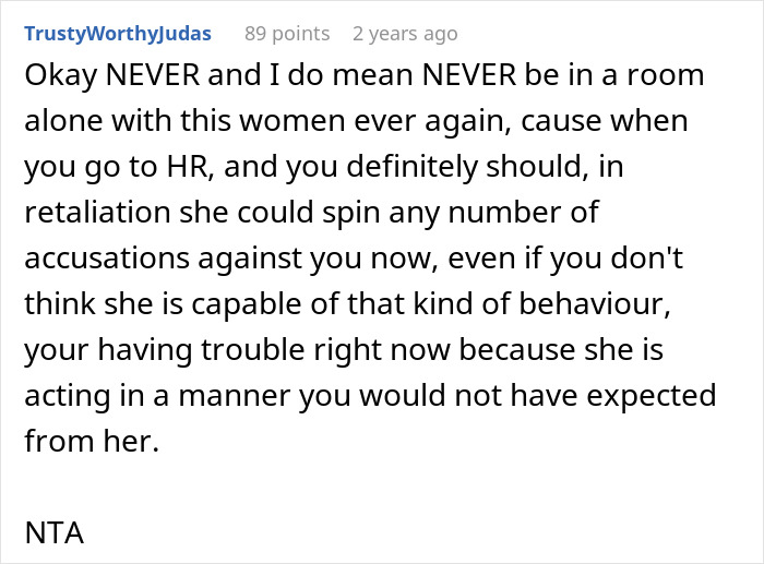 Woman Calls Her Longtime Teammate Her “Work Husband” In Public, Gets Mad As He Corrects Her Wording