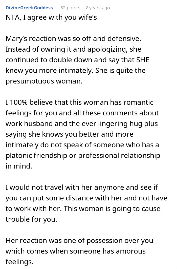 Woman Calls Her Longtime Teammate Her “Work Husband” In Public, Gets Mad As He Corrects Her Wording