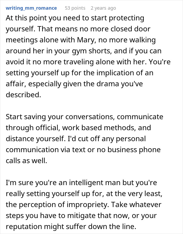 Woman Calls Her Longtime Teammate Her “Work Husband” In Public, Gets Mad As He Corrects Her Wording