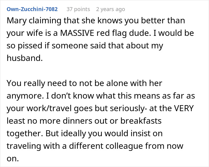 Woman Calls Her Longtime Teammate Her “Work Husband” In Public, Gets Mad As He Corrects Her Wording