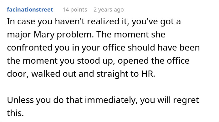 Woman Calls Her Longtime Teammate Her “Work Husband” In Public, Gets Mad As He Corrects Her Wording