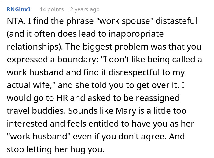 Woman Calls Her Longtime Teammate Her “Work Husband” In Public, Gets Mad As He Corrects Her Wording