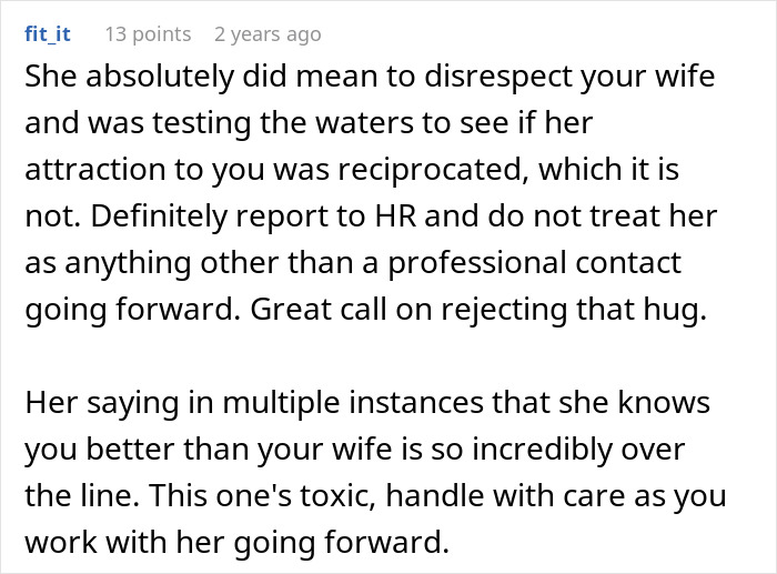 Woman Calls Her Longtime Teammate Her “Work Husband” In Public, Gets Mad As He Corrects Her Wording
