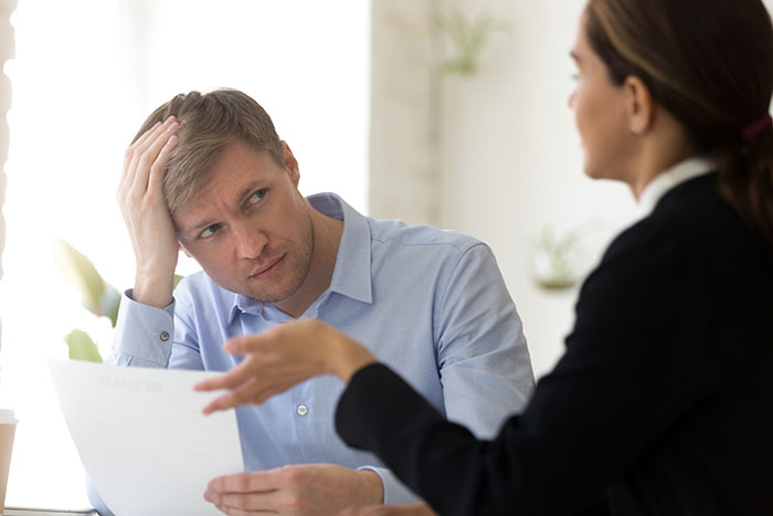 Woman Calls Her Longtime Teammate Her “Work Husband” In Public, Gets Mad As He Corrects Her Wording