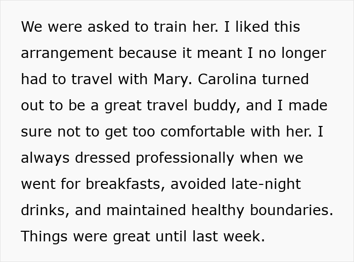 Woman Calls Her Longtime Teammate Her “Work Husband” In Public, Gets Mad As He Corrects Her Wording