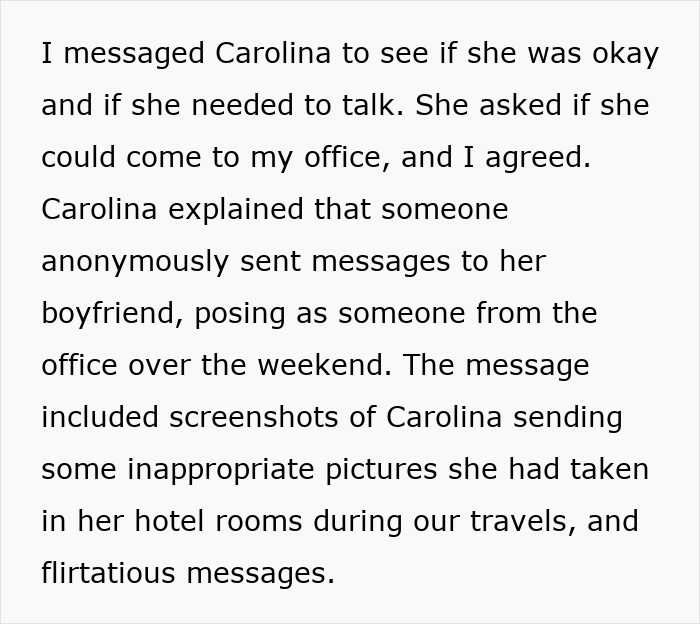 Woman Calls Her Longtime Teammate Her “Work Husband” In Public, Gets Mad As He Corrects Her Wording