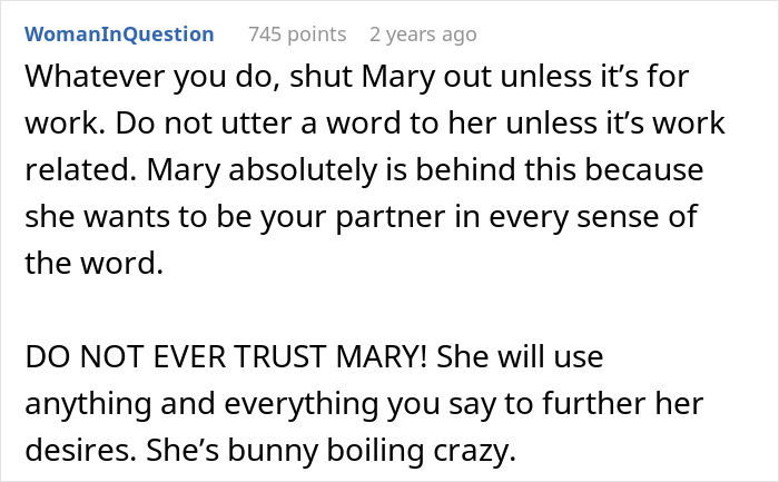 Woman Calls Her Longtime Teammate Her “Work Husband” In Public, Gets Mad As He Corrects Her Wording