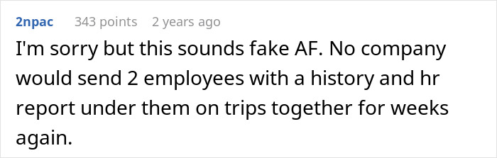 Woman Calls Her Longtime Teammate Her “Work Husband” In Public, Gets Mad As He Corrects Her Wording
