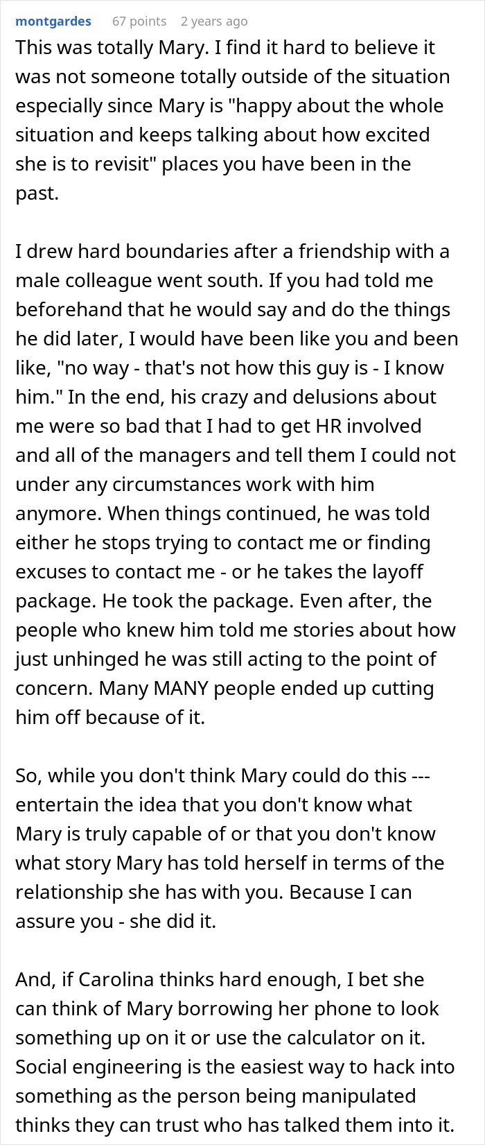 Woman Calls Her Longtime Teammate Her “Work Husband” In Public, Gets Mad As He Corrects Her Wording