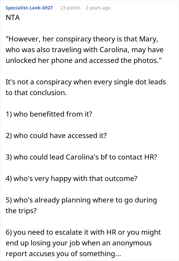 Woman Calls Her Longtime Teammate Her “Work Husband” In Public, Gets Mad As He Corrects Her Wording