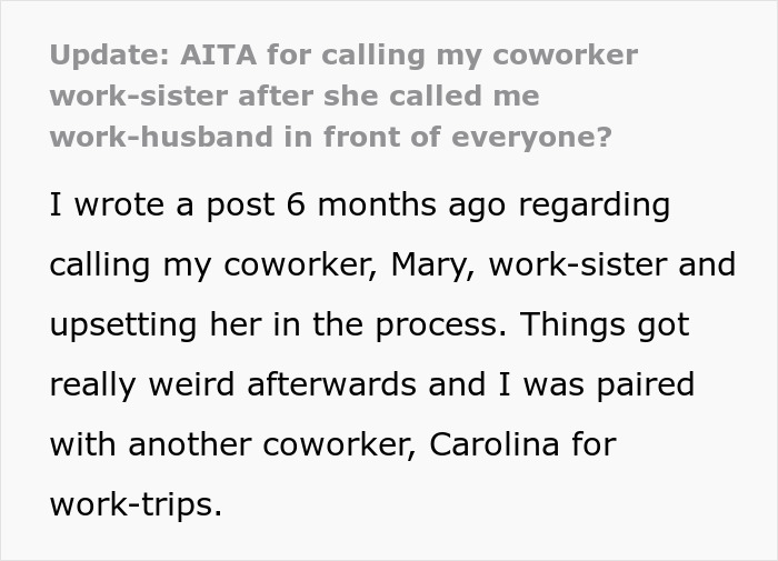 Woman Calls Her Longtime Teammate Her “Work Husband” In Public, Gets Mad As He Corrects Her Wording