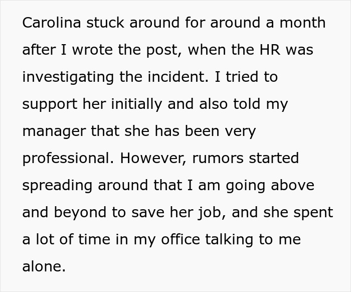Woman Calls Her Longtime Teammate Her “Work Husband” In Public, Gets Mad As He Corrects Her Wording