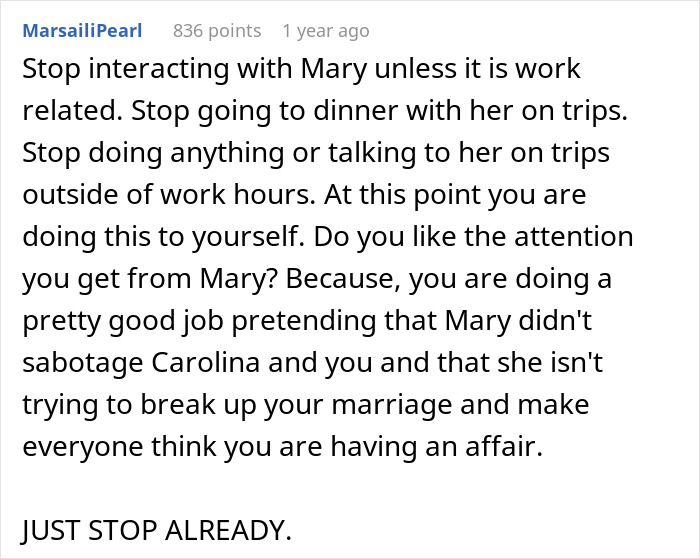 Woman Calls Her Longtime Teammate Her “Work Husband” In Public, Gets Mad As He Corrects Her Wording