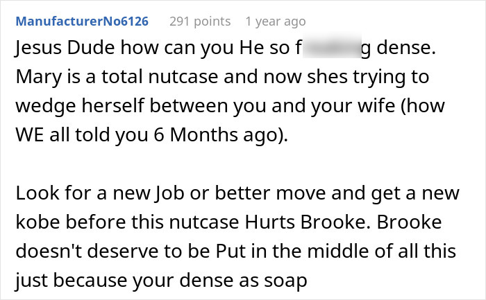 Woman Calls Her Longtime Teammate Her “Work Husband” In Public, Gets Mad As He Corrects Her Wording