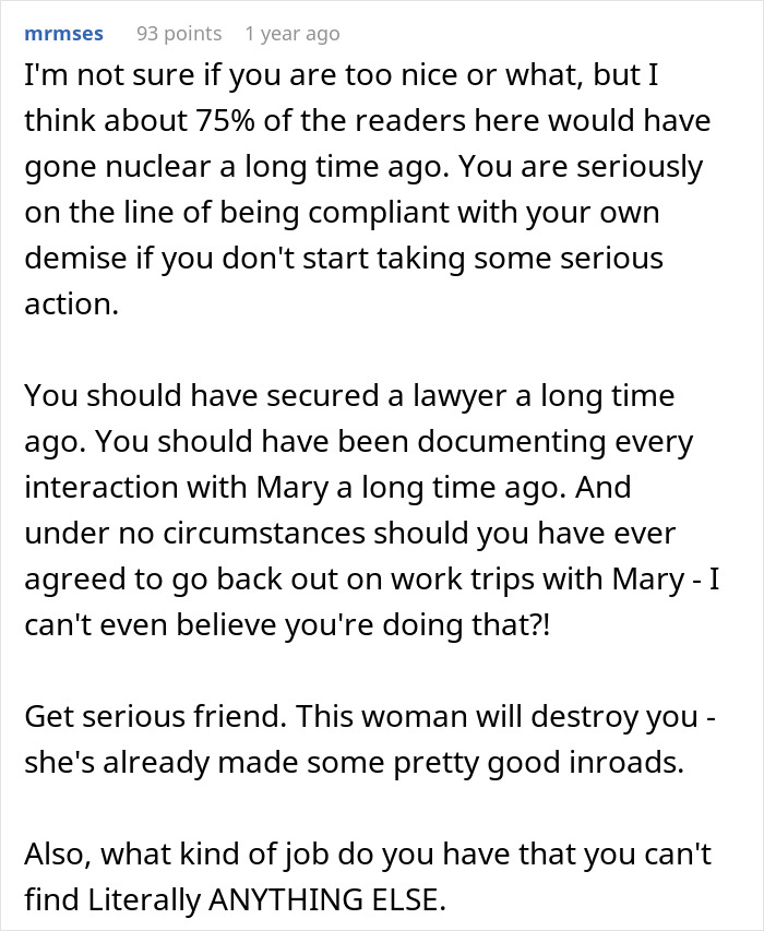 Woman Calls Her Longtime Teammate Her “Work Husband” In Public, Gets Mad As He Corrects Her Wording