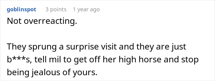 Woman Kicks Out In-Laws After MIL Shames DIL For Not Wearing A Bra At Home, They Leave In A Huff
