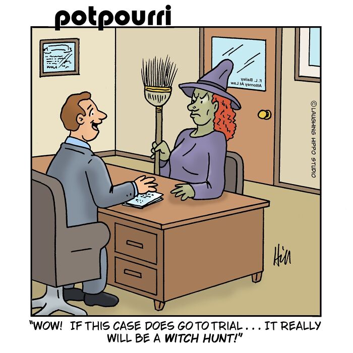 Spooktacular Humor: 26 New One-Panel Comics From Laughing Hippo Studio