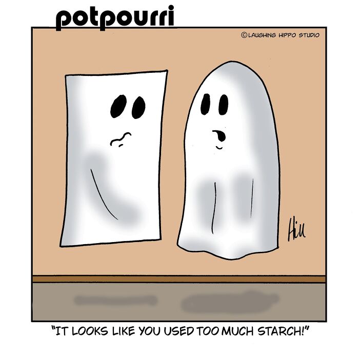 Spooktacular Humor: 26 New One-Panel Comics From Laughing Hippo Studio