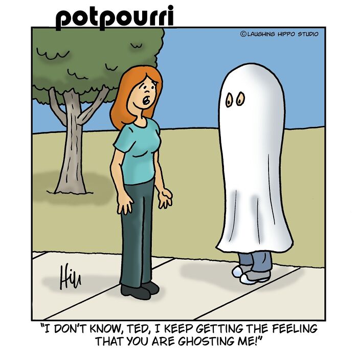 Spooktacular Humor: 26 New One-Panel Comics From Laughing Hippo Studio
