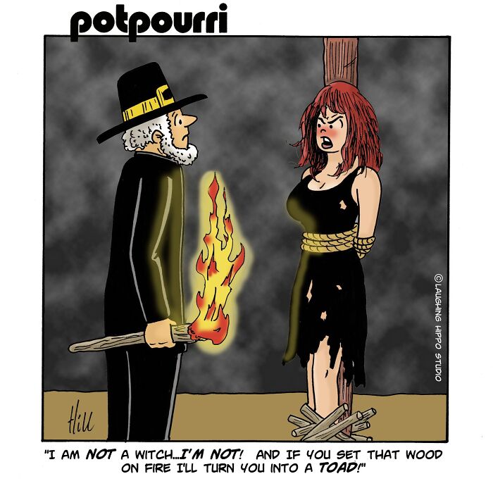 Spooktacular Humor: 26 New One-Panel Comics From Laughing Hippo Studio