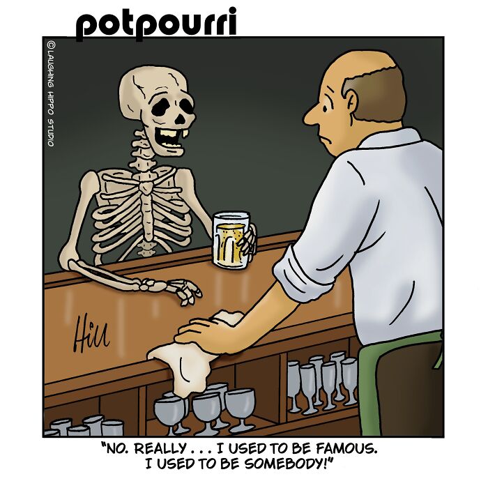 Spooktacular Humor: 26 New One-Panel Comics From Laughing Hippo Studio