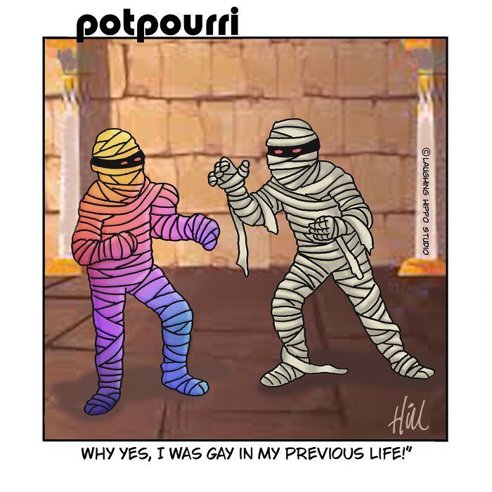 Spooktacular Humor: 26 New One-Panel Comics From Laughing Hippo Studio