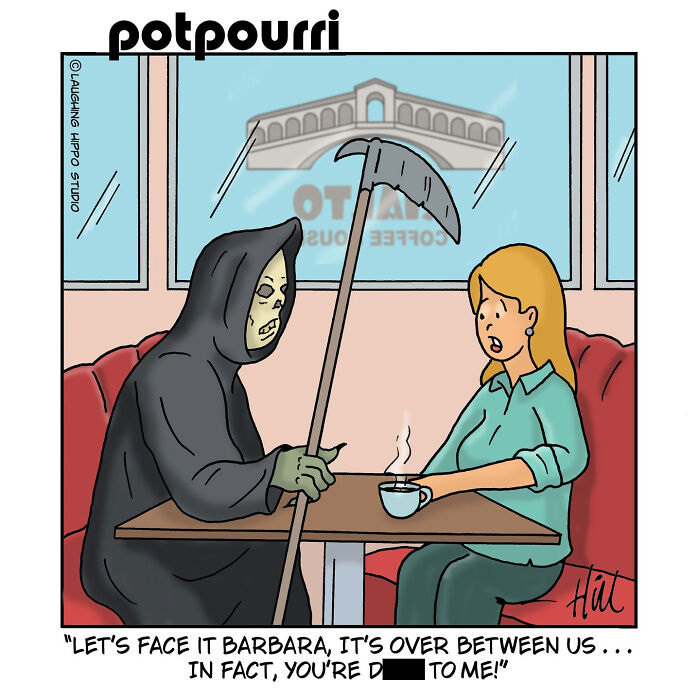 Spooktacular Humor: 26 New One-Panel Comics From Laughing Hippo Studio