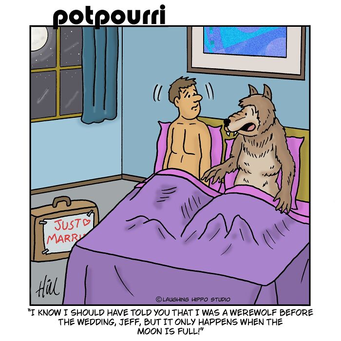 Spooktacular Humor: 26 New One-Panel Comics From Laughing Hippo Studio