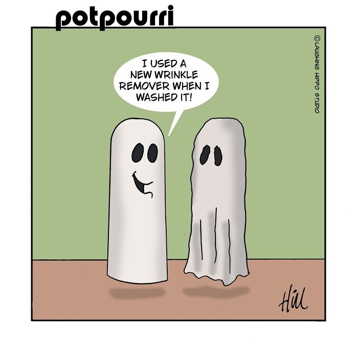 Spooktacular Humor: 26 New One-Panel Comics From Laughing Hippo Studio