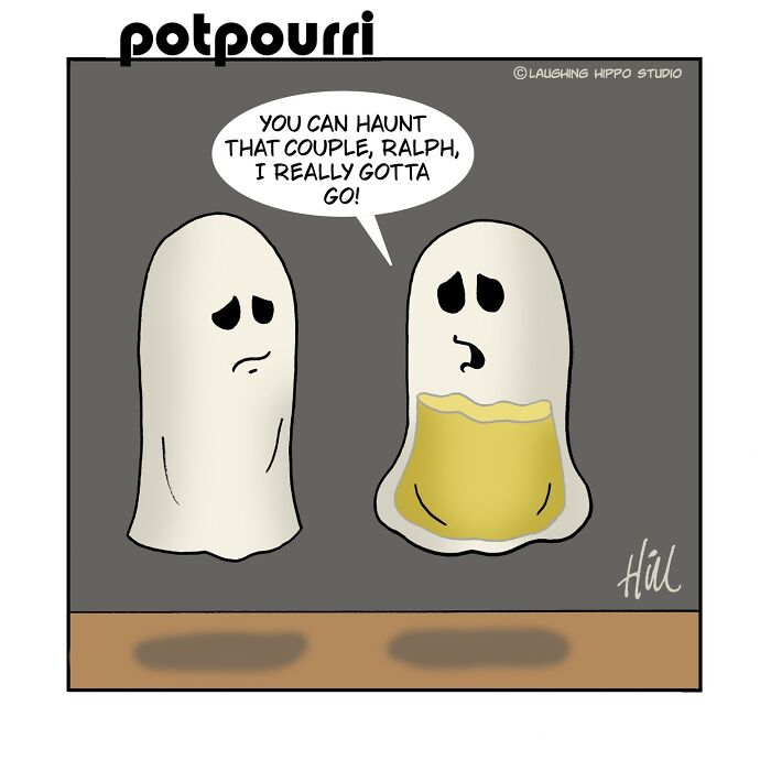 Spooktacular Humor: 26 New One-Panel Comics From Laughing Hippo Studio