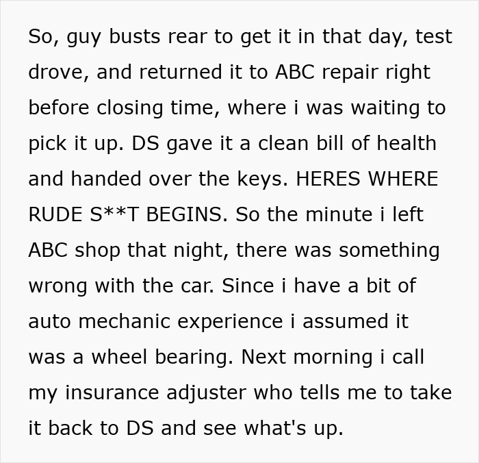 Guy Gets Treated Like Dirt By Auto Repair Shop, Gets The Last Laugh Thanks To Pure Dumb Luck Guy Gets Treated Like Dirt By Auto Repair Shop, Gets The Last Laugh Thanks To Pure Dumb Luck