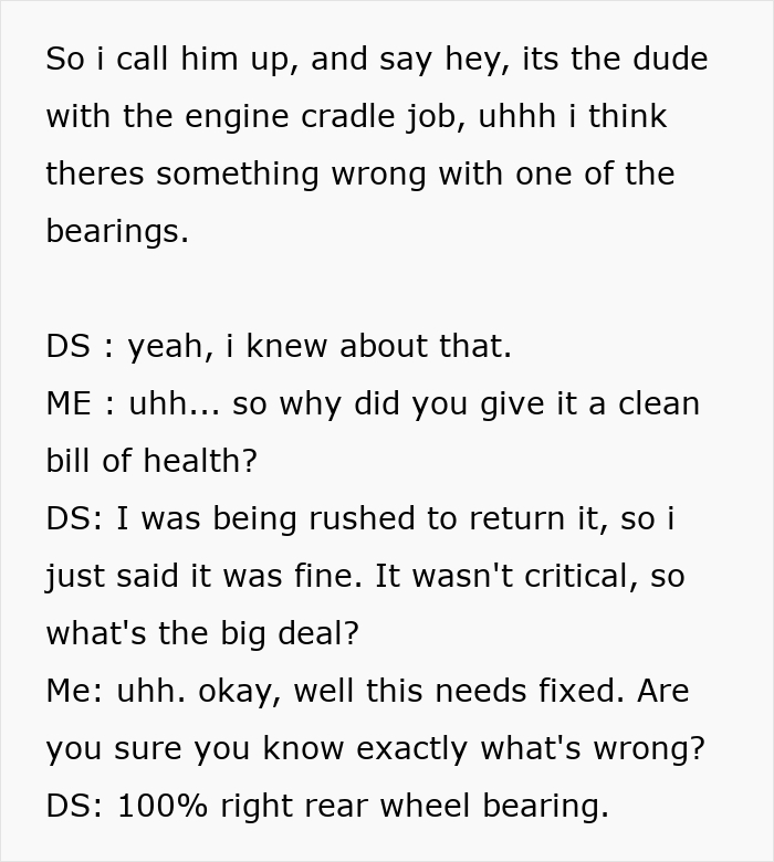 Guy Gets Treated Like Dirt By Auto Repair Shop, Gets The Last Laugh Thanks To Pure Dumb Luck Guy Gets Treated Like Dirt By Auto Repair Shop, Gets The Last Laugh Thanks To Pure Dumb Luck